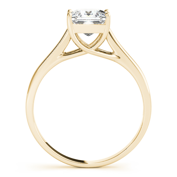 The Phoebe Solitaire Engagement Ring, side view