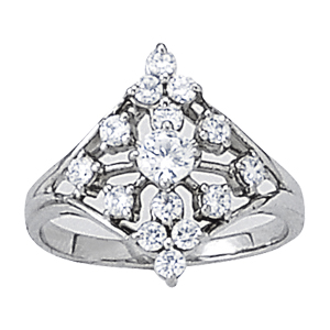 DIAMOND FASHION RIGHT HAND RINGS