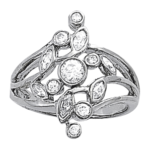 Nature Inspired Right Hand Fashion Ring