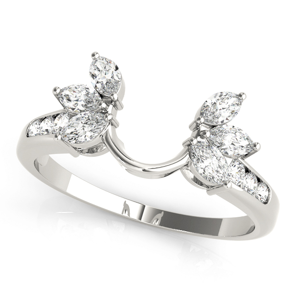 Nature Inspired Wraps & Inserts Wedding Bands
