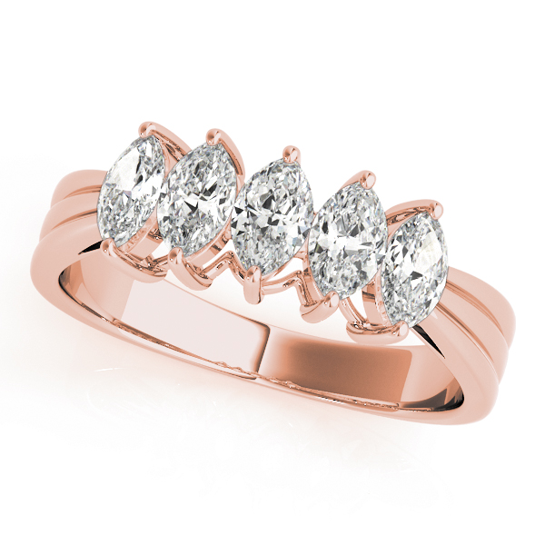 WEDDING BANDS FANCY SHAPE MARQUISE
