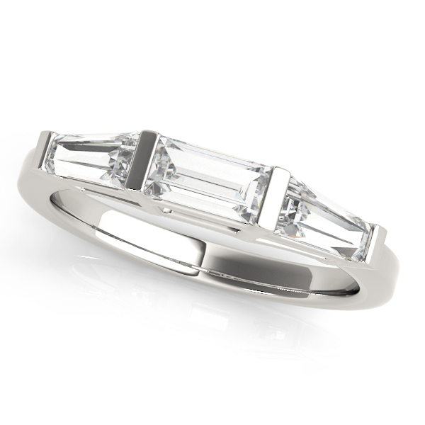Baguette Wedding Band