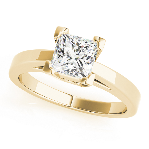 Solitaire Engagement Ring