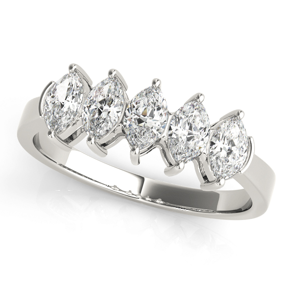 Fancy Shape Marquise Wedding Bands