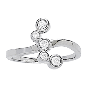 Bezel Set Ring Hand Fashion Ring