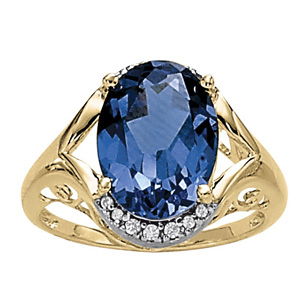 COLOR RINGS OVAL