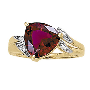 Bypass Trillion Fashion Color Rings