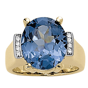 COLOR RINGS OVAL