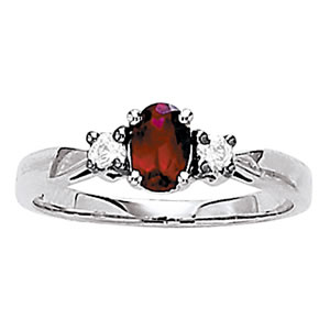 Oval Color Ring