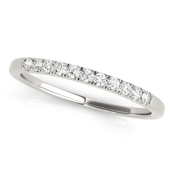 Prong Set Wedding Bands