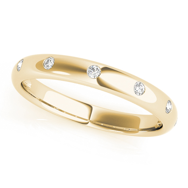 Stackable Bezel Set Fashion Band
