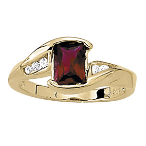 Emerald Color Ring