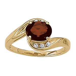 Bypass Oval Color Rings
