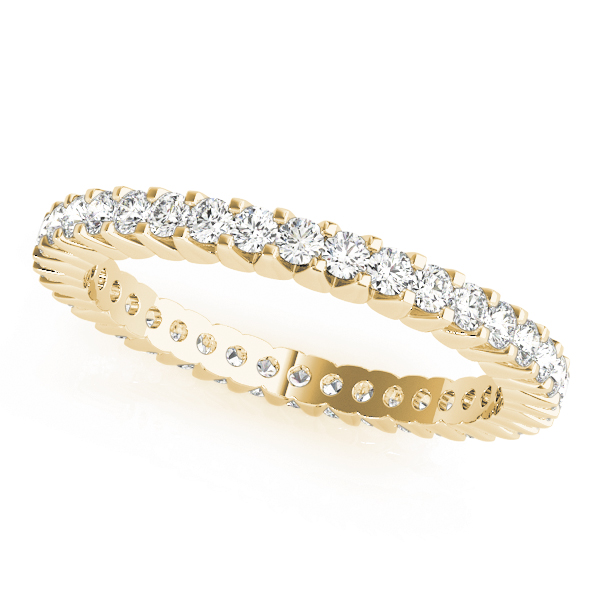 Eternity Shared Prong Wedding Ring