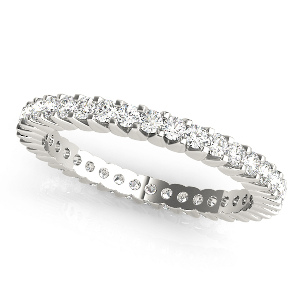 Eternity Shared Prong Wedding Ring