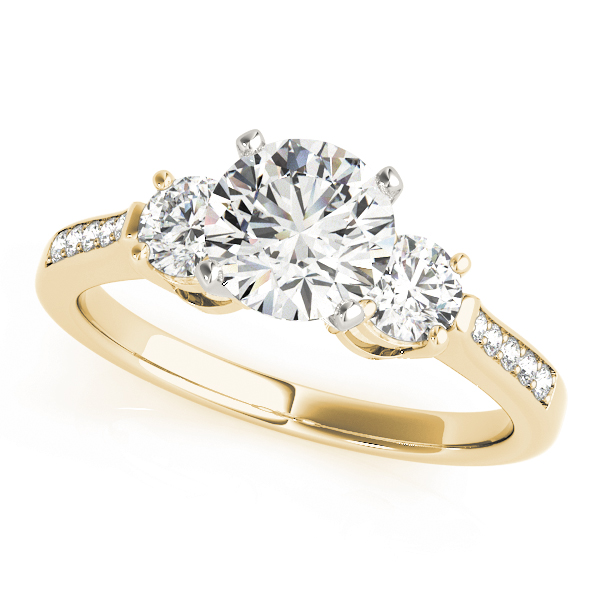 3-Stone Engagement Ring