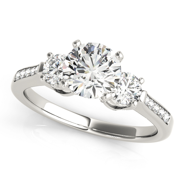 3-Stone Engagement Ring