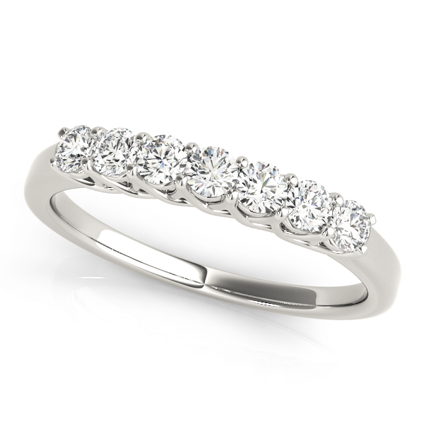 Prong Set Trellis Wedding Bands