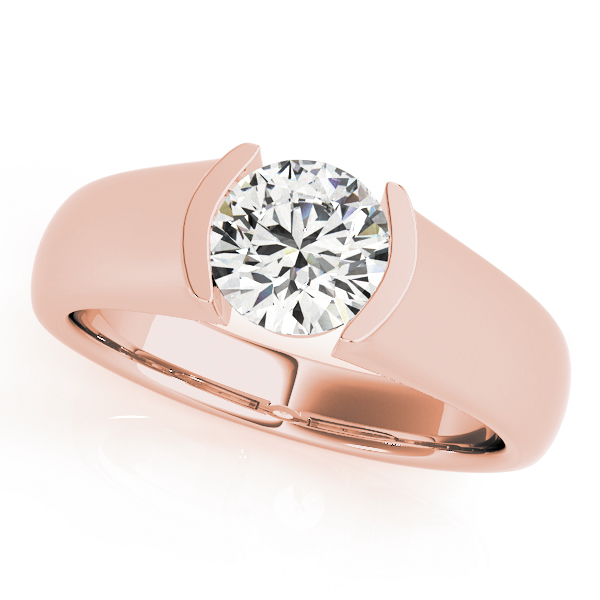 The Susanna Solitaire Engagement Ring, front view