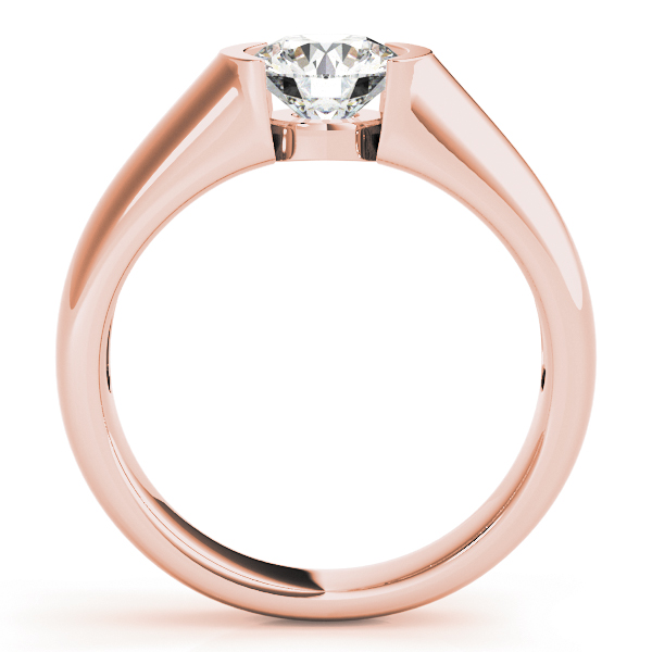 The Susanna Solitaire Engagement Ring, side view