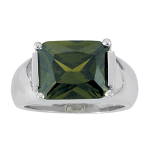 Emerald Color Ring