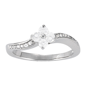 Cluster Fashion Ring