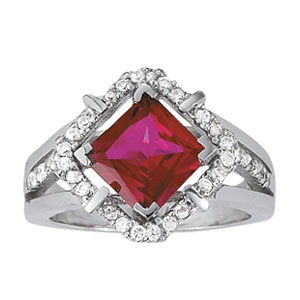 COLOR RINGS PRINCESS & CUSHION