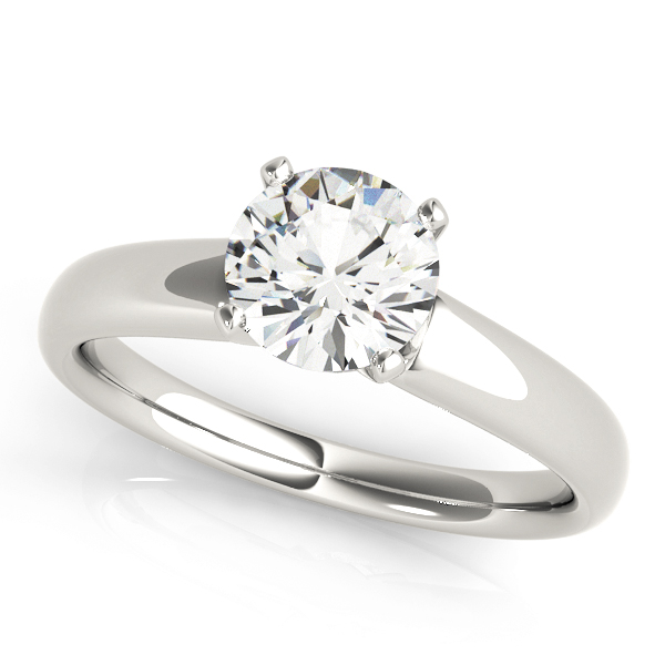Solitaire Engagement Ring