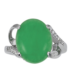 Oval Color Ring