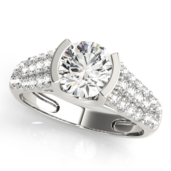 ENGAGEMENT RINGS PAVE