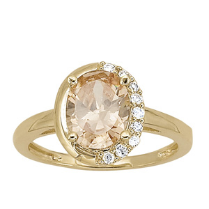 Oval Color Ring