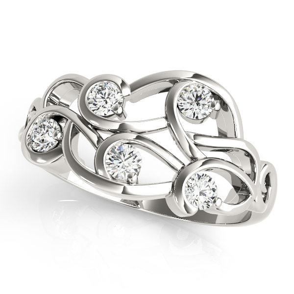 Swirling Fashion Ring