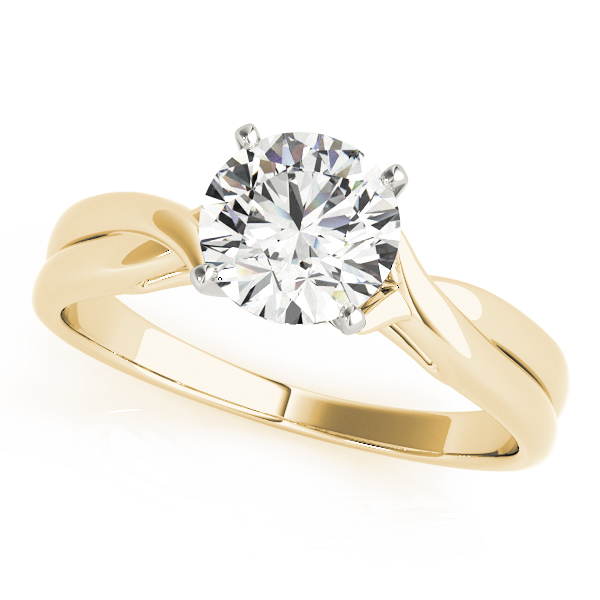 Twisted Engagement Ring