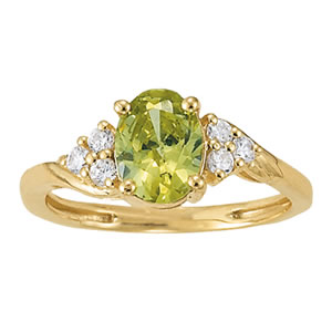 Oval Color Ring