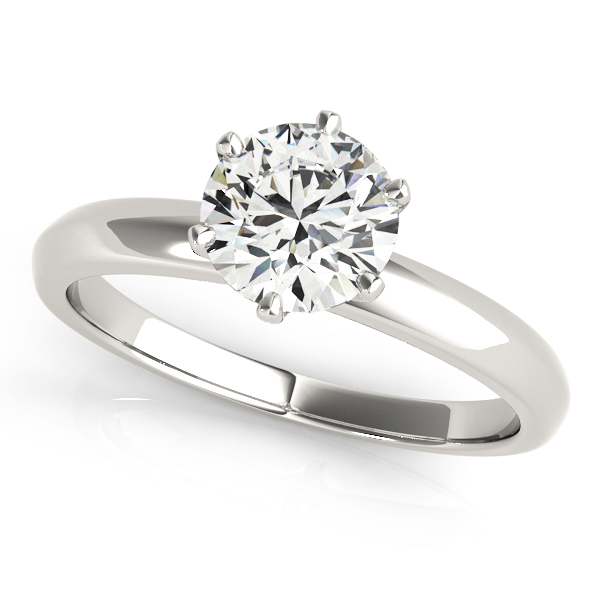 Solitaire Engagement Ring