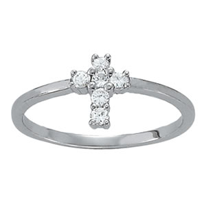 Religious Cross Fashion Ring