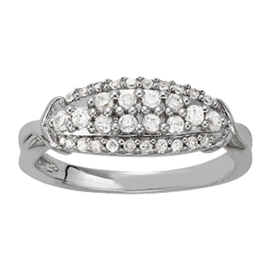Cluster Fashion Ring
