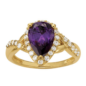 Pear Halo Color Rings