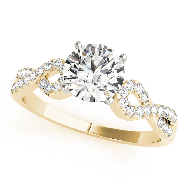 Infinity Multirow Engagement Ring