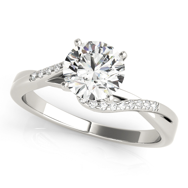 Bypass Engagement Ring