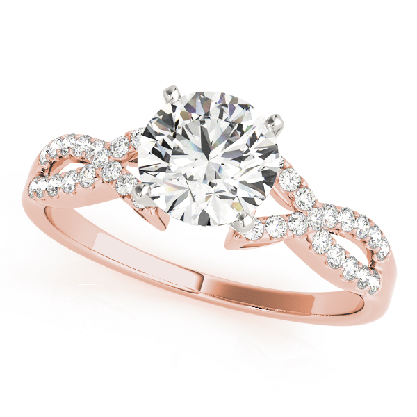 Split Shank Engagement Ring
