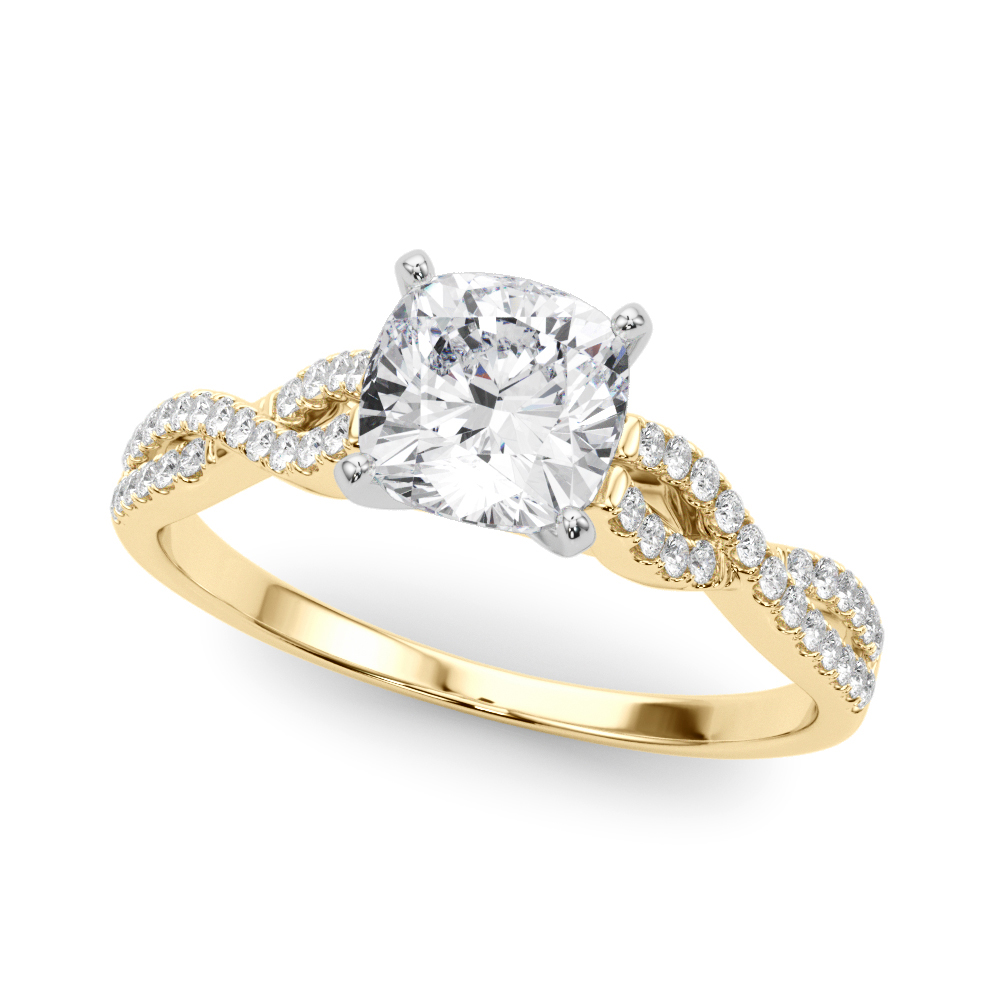 Infinity Engagement Ring