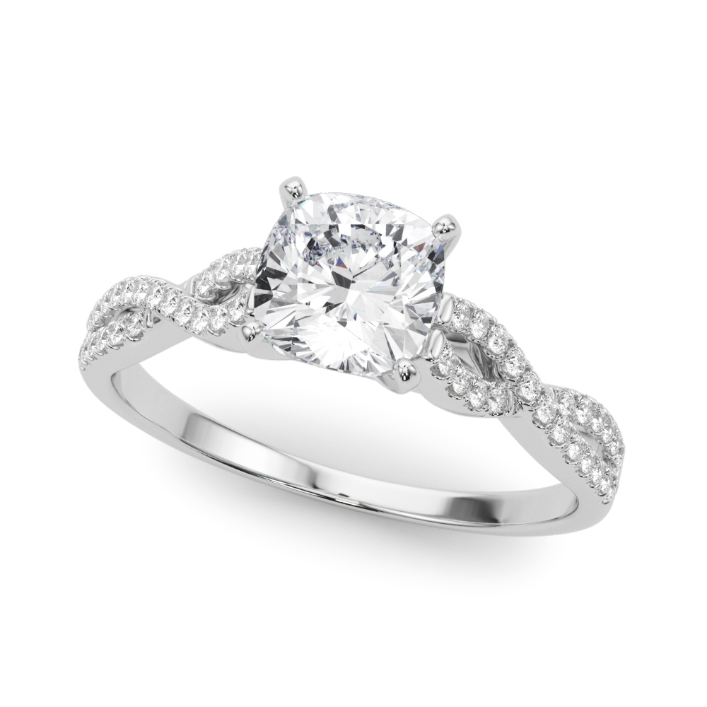 Infinity Engagement Ring