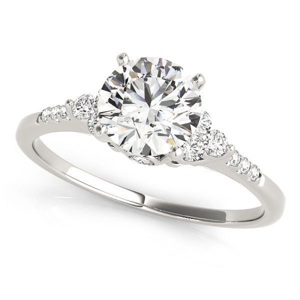 Cluster Side Engagement Ring