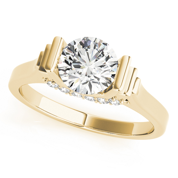 ENGAGEMENT RINGS SOLITAIRES ROUND