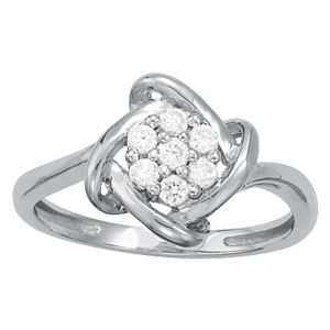 Love Knot Fashion Ring