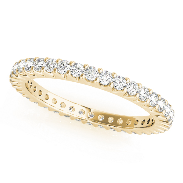 Eternity Prong Wedding Band
