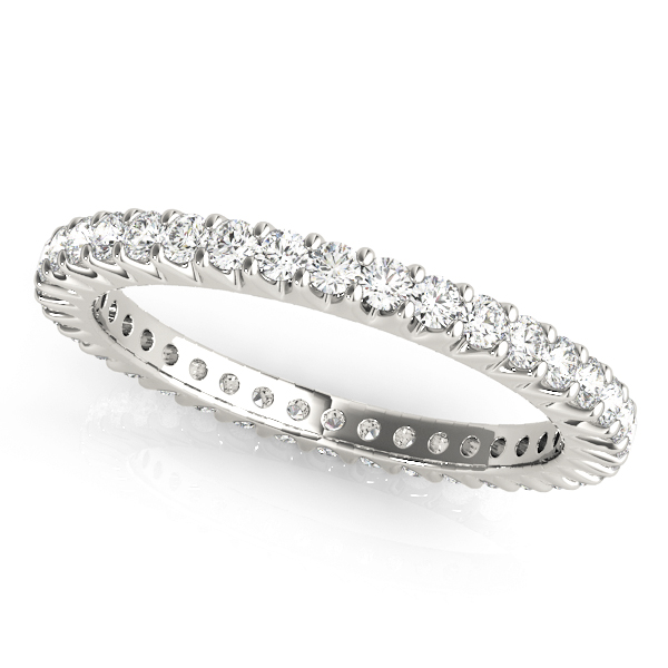 Eternity Prong Wedding Band