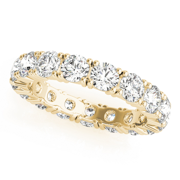 Eternity Prong Wedding Band
