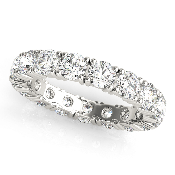 Eternity Prong Wedding Band